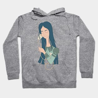 The call Hoodie